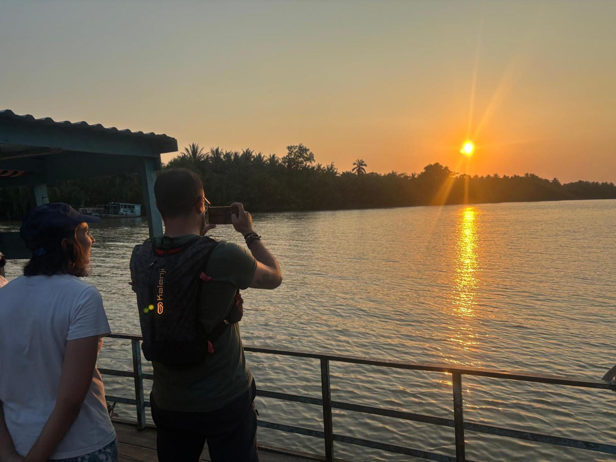 Homestay Bentre Coco Lodge Ben Tre Buitenkant foto