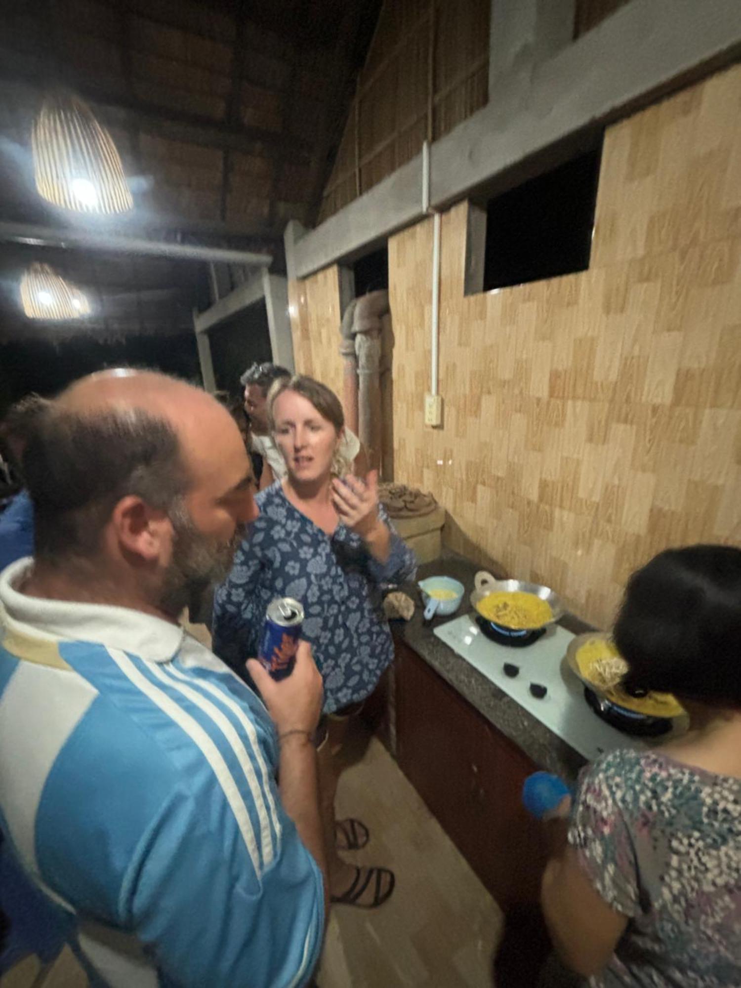 Homestay Bentre Coco Lodge Ben Tre Buitenkant foto