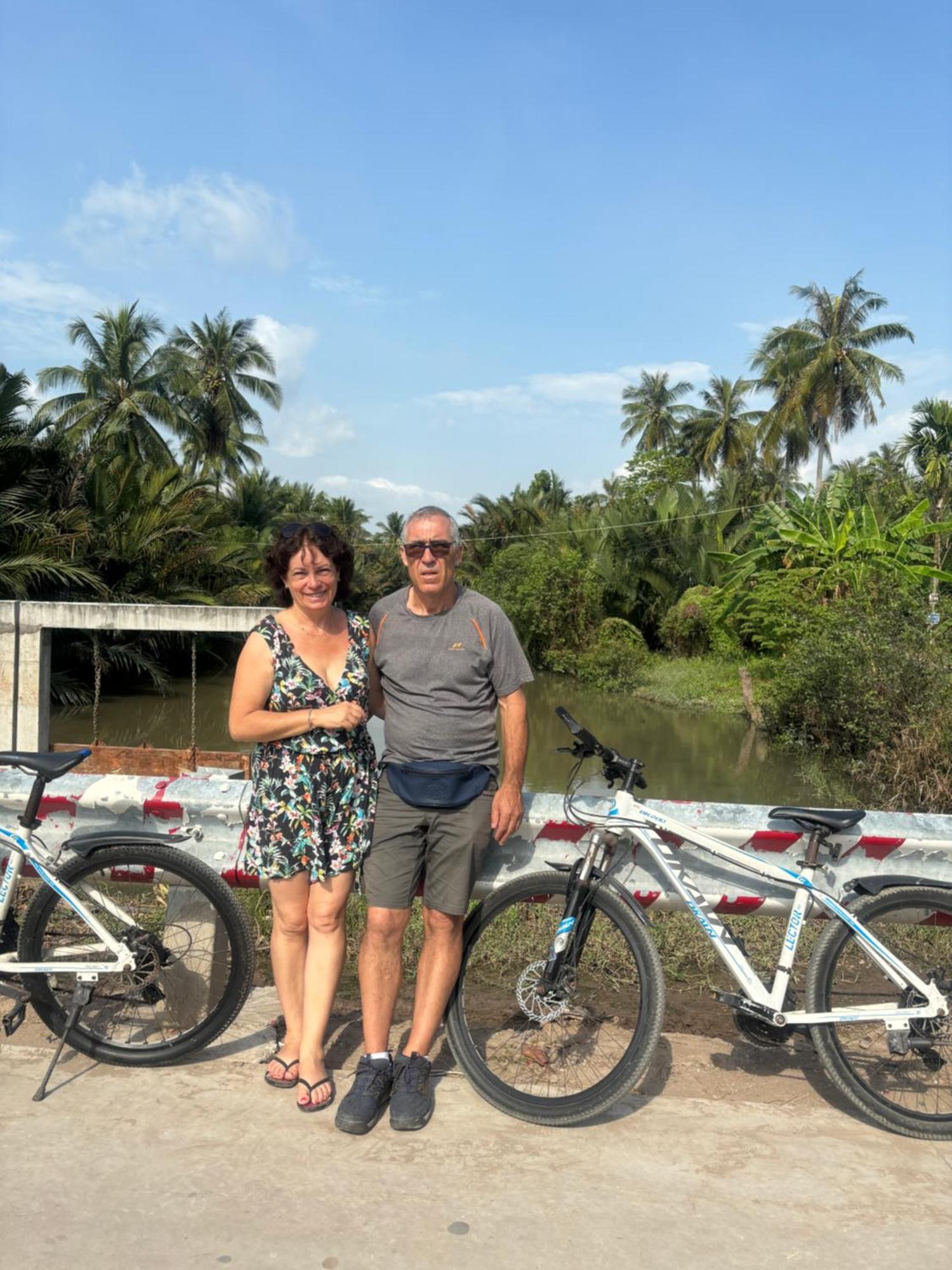 Homestay Bentre Coco Lodge Ben Tre Buitenkant foto