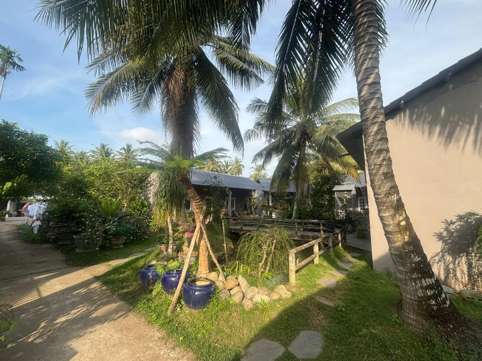 Homestay Bentre Coco Lodge Ben Tre Buitenkant foto