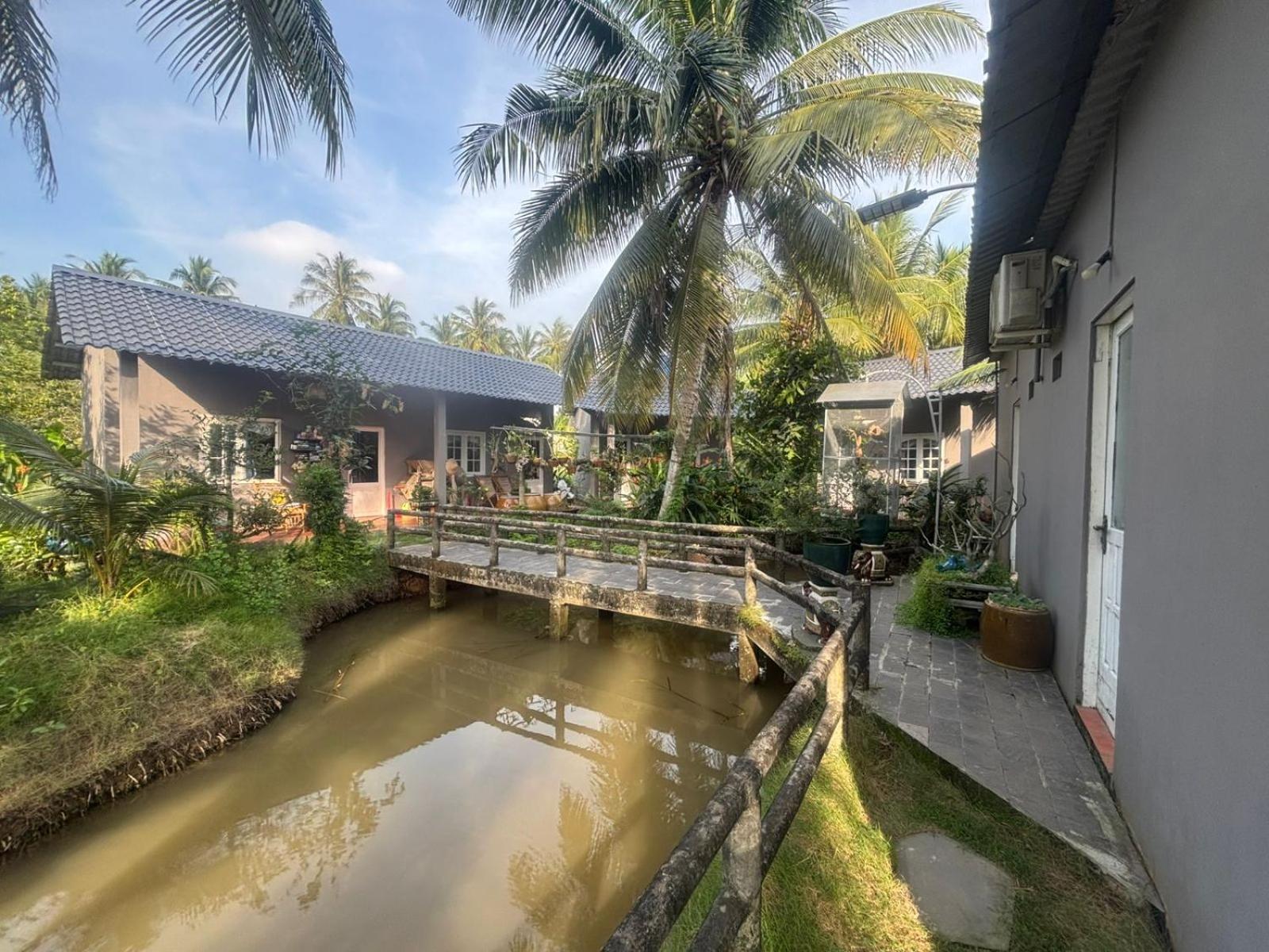 Homestay Bentre Coco Lodge Ben Tre Buitenkant foto