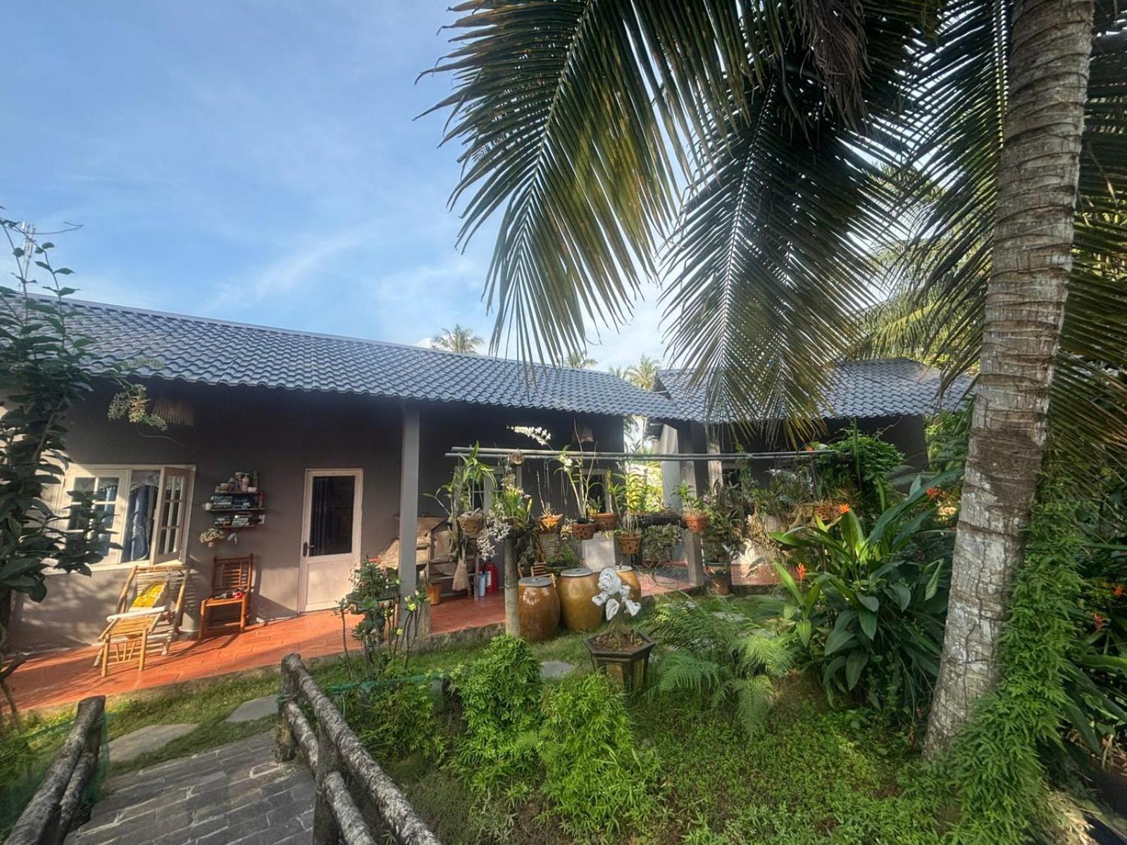 Homestay Bentre Coco Lodge Ben Tre Buitenkant foto
