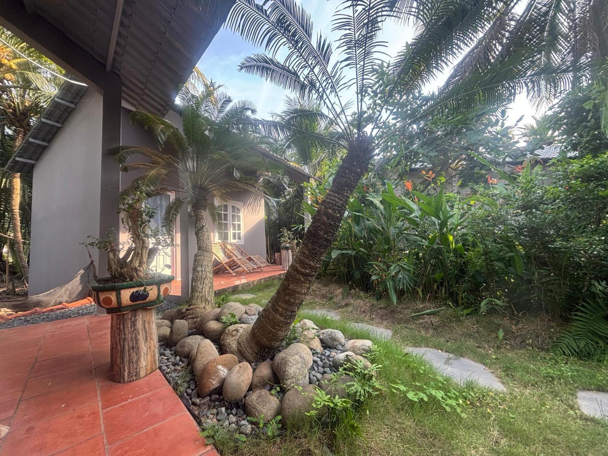 Homestay Bentre Coco Lodge Ben Tre Buitenkant foto