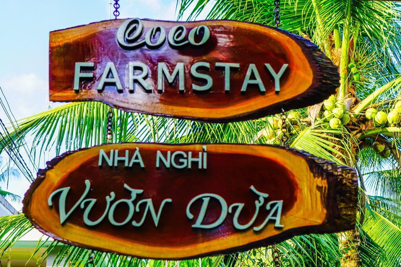 Homestay Bentre Coco Lodge Ben Tre Buitenkant foto