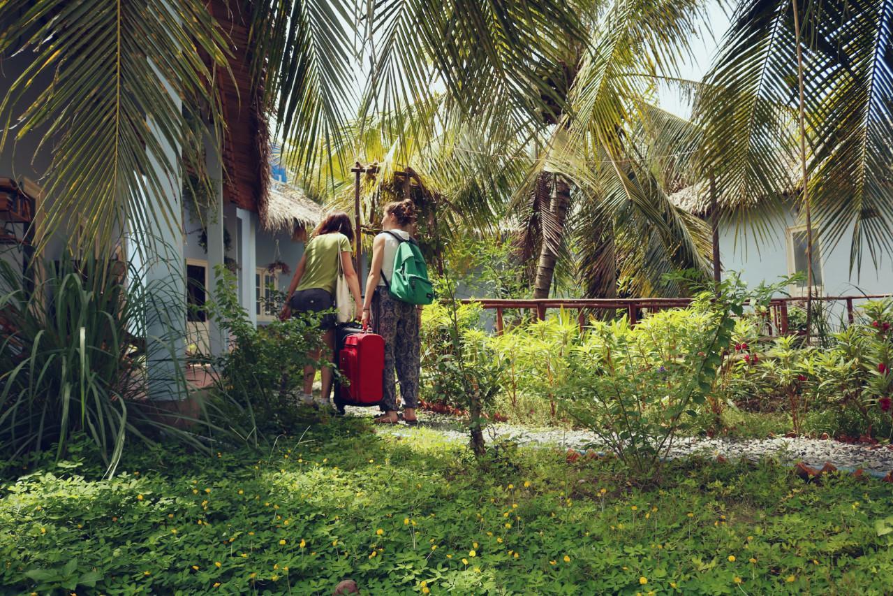 Homestay Bentre Coco Lodge Ben Tre Buitenkant foto